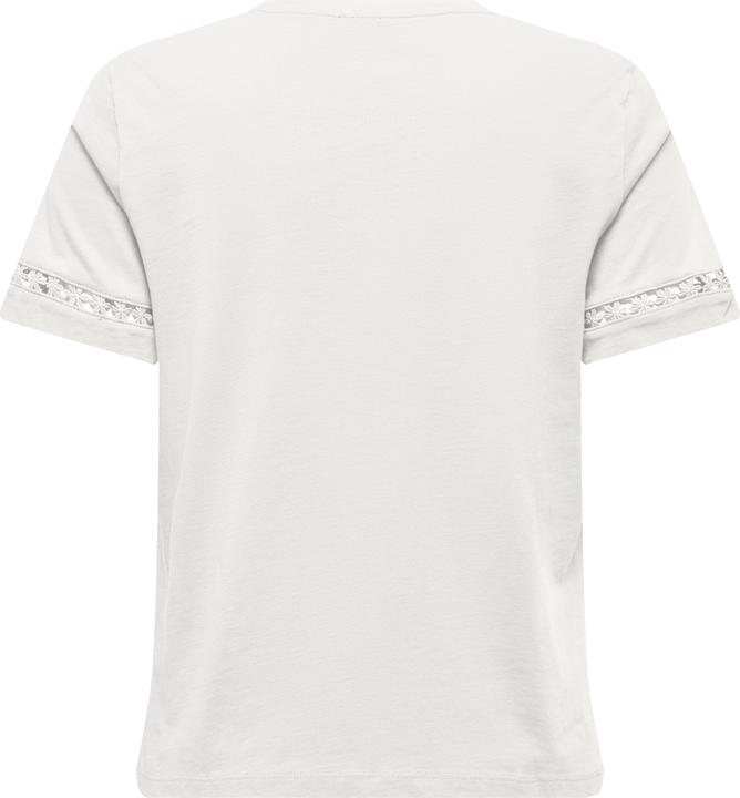 Actual product image Only Normal geschnitten Rundhals Top T-shirt (L)