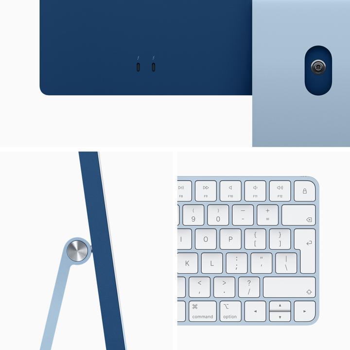 Actual product image Apple iMac (M1, 16 GB, 512 GB)