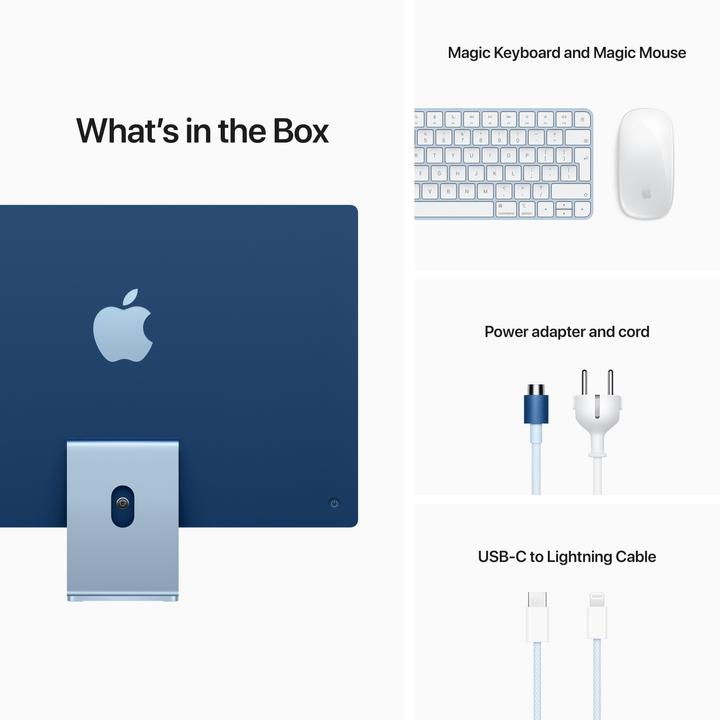 Actual product image Apple iMac (M1, 16 GB, 512 GB)
