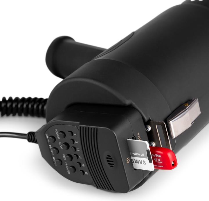 Immagine prodotto Vonyx Megaphon MEG090, Nennleistung: 90 W, Prinzip: Aktiv (Attivo, 1x 90 W)