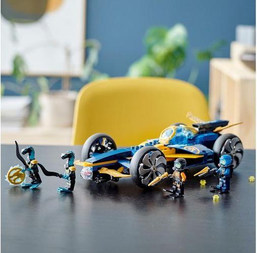 Image du produit LEGO Le bolide ninja sous-marin (71752, LEGO Ninjago)