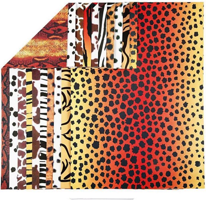 Image du produit Creativ Company papier d'artisanat Animal Print A4, 300g (300 g/m², 10 x)