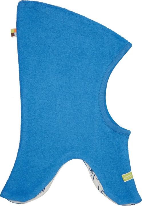 loud + proud Wende-Schlupfmütze aus Baumwoll-Fleece