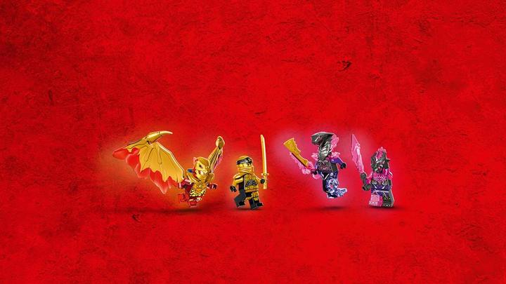 Actual product image LEGO Cole's dragon speedster (71769, LEGO Ninjago)