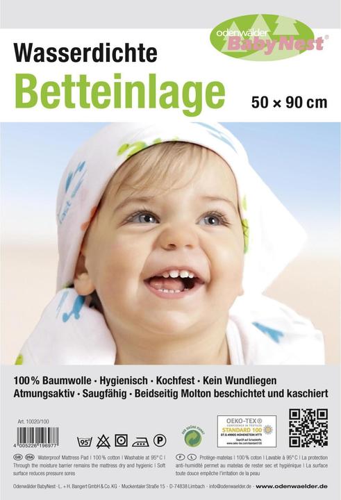 Produktbild Odenwälder Betteinlage (50 x 90 cm)