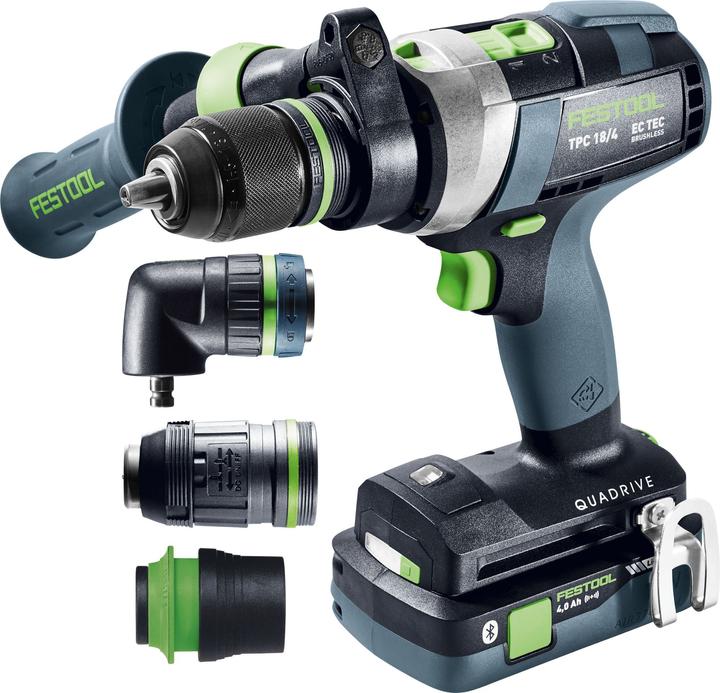 Produktbild Festool Akku-Schlagbohrschrauber (Akkubetrieb)
