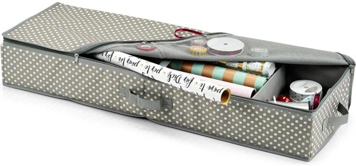 Produktbild Zeller Present Geschenkpapier-Organizer (90 x 30 x 12 cm, 32.50 l)