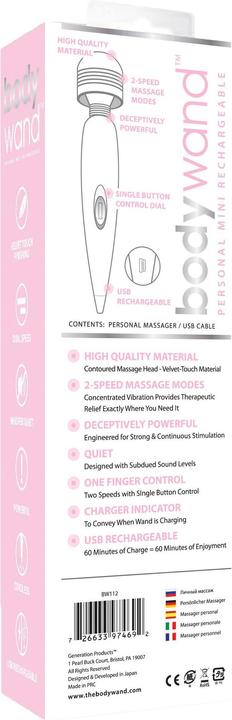 Image du produit Bodywand Mur USB rechargeable