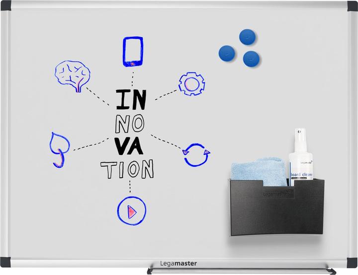 Produktbild Legamaster Magnethaftendes Whiteboard Unite 45 cm x 60 cm, Weiss (60 x 45 cm)