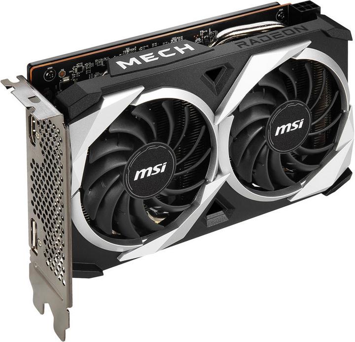 Image du produit MSI Radeon RX 6500 XT Mech 2X 4G OC (4 Go)