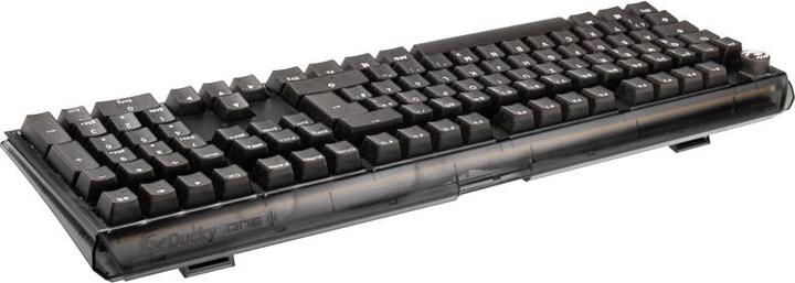 Actual product image Ducky One 3 Aura Black Gaming Keyboard, RGB LED - MX-Silent-Red (DE, Cable)