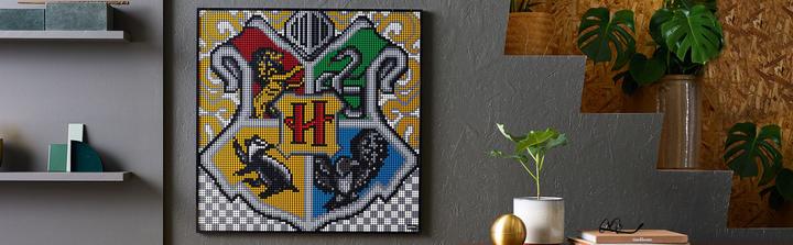Immagine prodotto LEGO Harry Potter Hogwarts Crest (31201, LEGO Harry Potter)