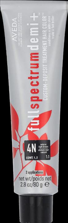 Produktbild Aveda Full Spectrum Demi ™ 4Natural 80g (4N Light Brown)