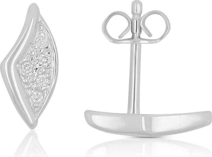 Produktbild Muau Ohrstecker (Weissgold)