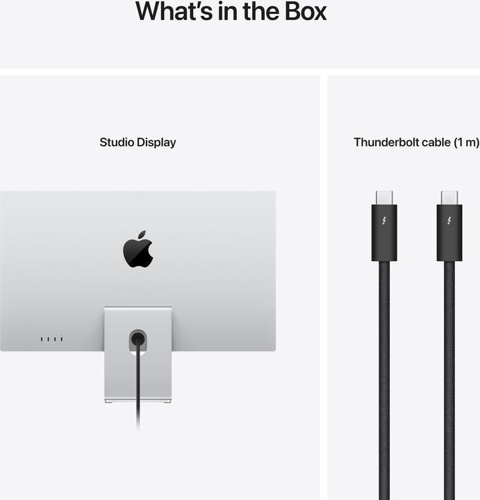 Produktbild Apple Studio Display Standard (5120 x 2880 Pixel, 27")