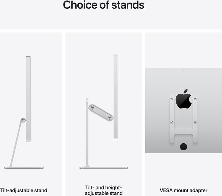 Produktbild Apple Studio Display Standard (5120 x 2880 Pixel, 27")