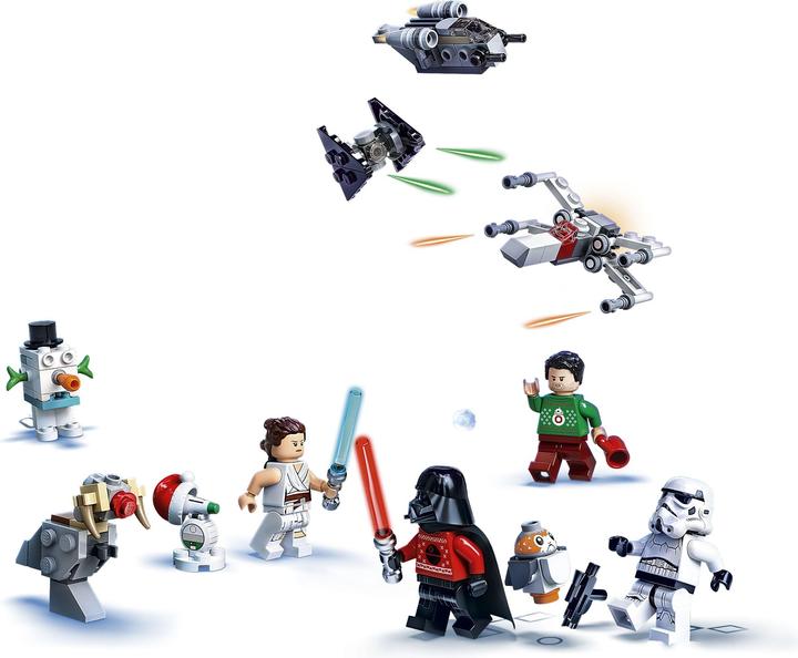 Produktbild LEGO Adventskalender
