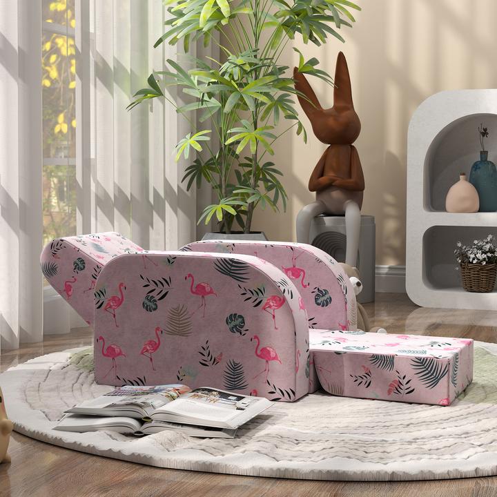 Image du produit Aiyaplay Kindersessel Schaumstoff, Polyester Rosa (Fauteuil pour enfants)