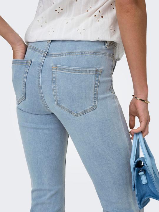 Image du produit Only ONLWAUW Hohe Taille Ausgestellt Jeans Flared fit jeans (32)