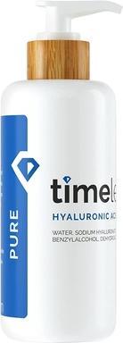 Timeless Skin Care Hyaluronic Acid 100% Pure Serum 8oz - Rehydrates Skin and Boosts Moisture Levels