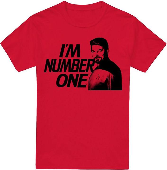 Produktbild I'm Number One TShirt (4XL)
