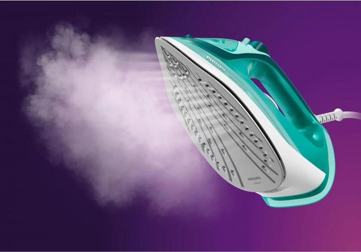Productafbeelding Philips 3000 series Leistung, /Min. gleichmässiger Dampfstoss, Bügeleisen (2400 W, 180 g/min)