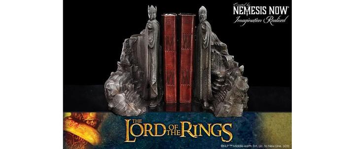 Image du produit Nemesis Now Serre-livres du Seigneur des Anneaux Portes d'Argonath 19 cm