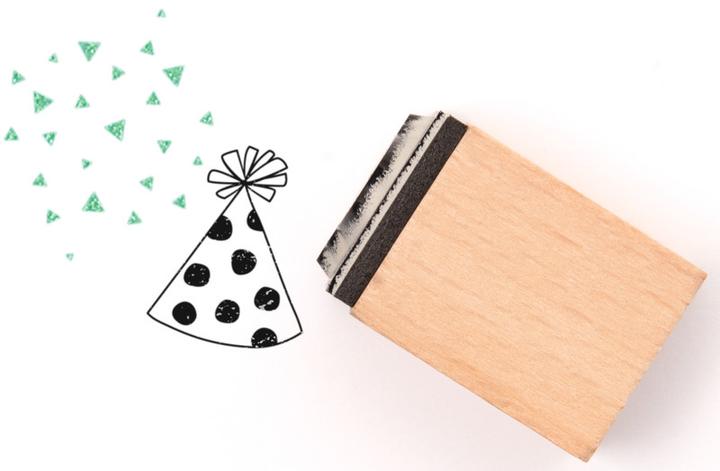 Image du produit Folia Set de timbres Happy Birthday