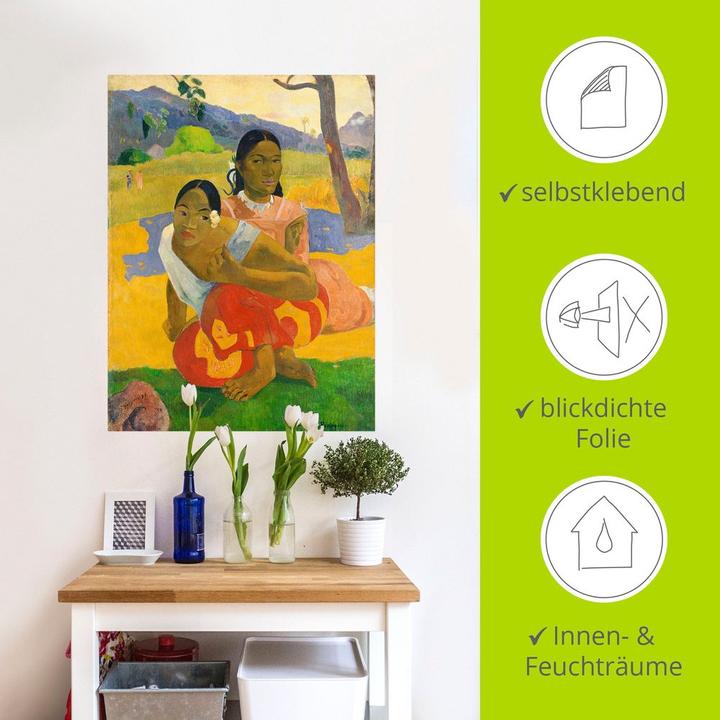 Actual product image Artland Poster Nafea Faaipoipo When will you get married? R1AY (45 x 60 cm)