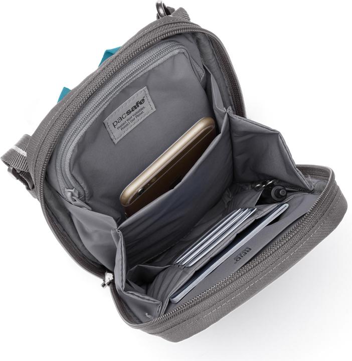 Produktbild Pacsafe RFIDsafe Tech Umhängetasche RFID Schutz 12.5 cm