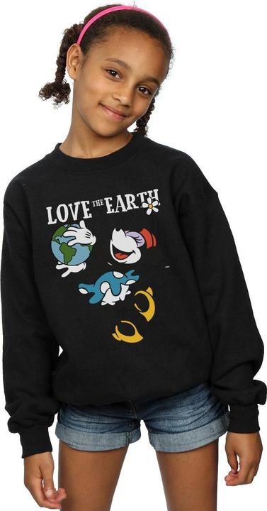 Image du produit Disney - Sweat MICKEY MOUSE LOVE THE EARTH - Fille (116)