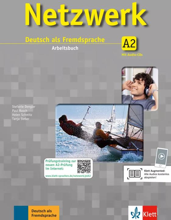 Actual product image Netzwerk. Arbeitsbuch Gesamtband A2 mit 2 Audio-CDs (German, Stefanie Dengler, Helen Schmitz, Paul Rusch, Tanja Mayr-Sieber, 2013)
