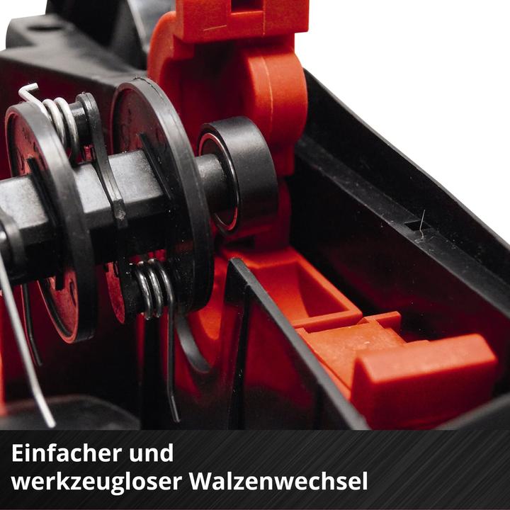 Actual product image Einhell GE-SA 36/35 Li-Solo battery-powered scarifier aerator