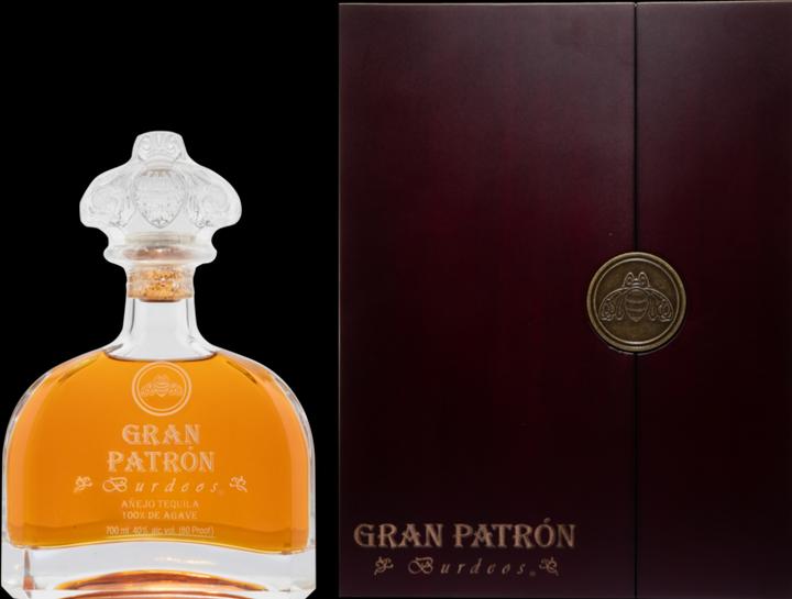 Patrón Spirits Company Gran Patron Burdeos pur agave Patron