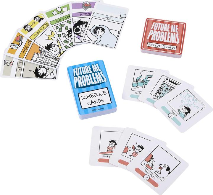Immagine prodotto Mattel Future Me Problems Standard Edition (Tedesco)
