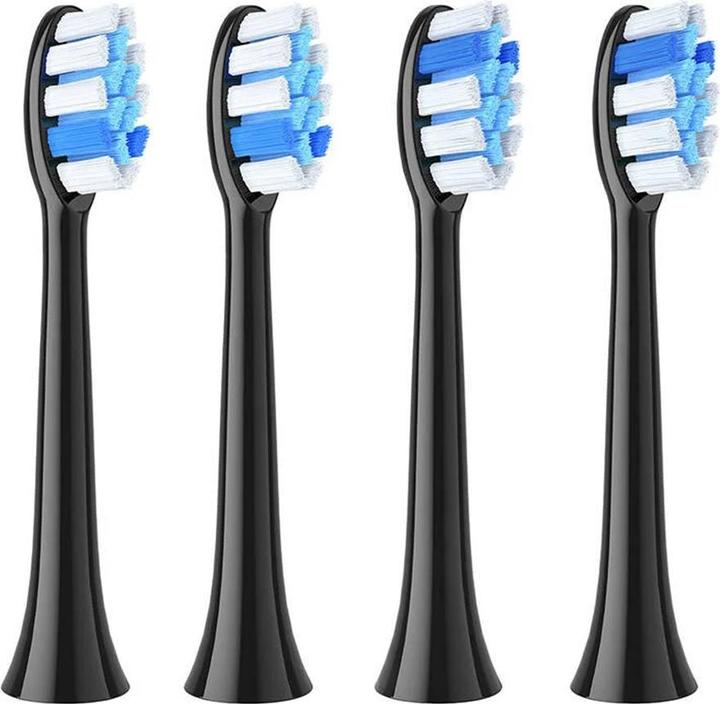 Bitvae Toothbrush tips BV SDS2 ( black) (4 x)