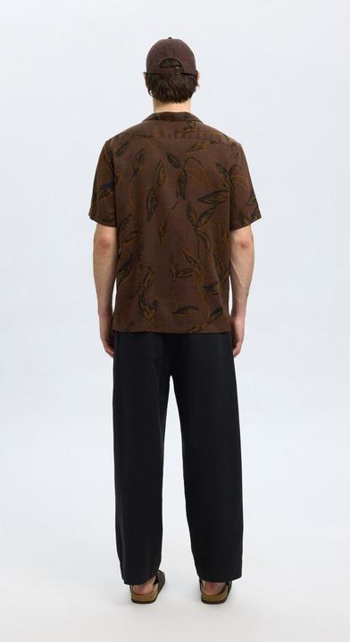Produktbild Selected Homme Print Kurzarmhemd (XL)
