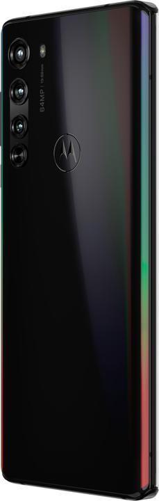 Image du produit Motorola Edge (128 Go, Noir Solaire, 6.70", Double SIM hybride, 64 Mpx, 5G)