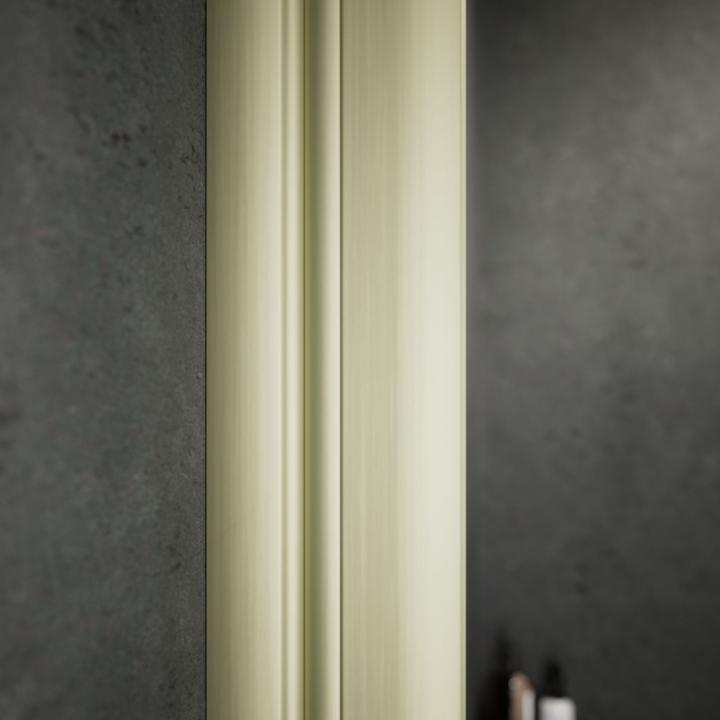 Produktbild Schulte Gleittür in Nische MasterClass (140 cm, 2.60 cm, 200 cm)