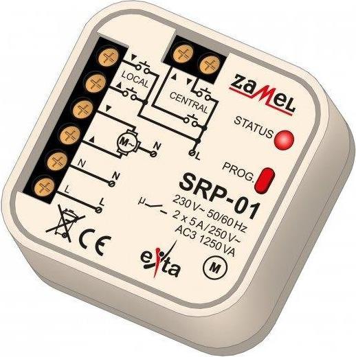 Image du produit Zamel Commande de volets roulants filaire - SRP-01