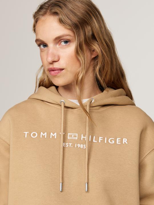 Immagine prodotto Tommy Hilfiger Hoodie Dames Regular Fit - Beige - Maat L (L)