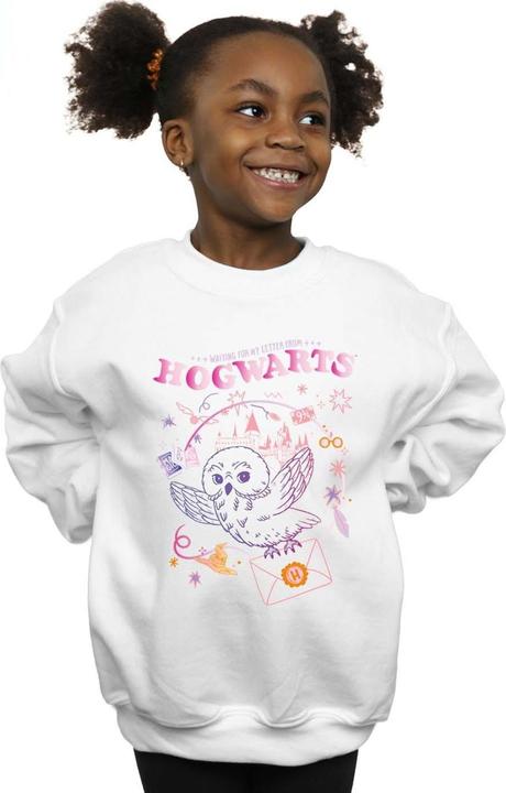 Produktbild Owl Letter Sweatshirt Mädchen (140, 146)