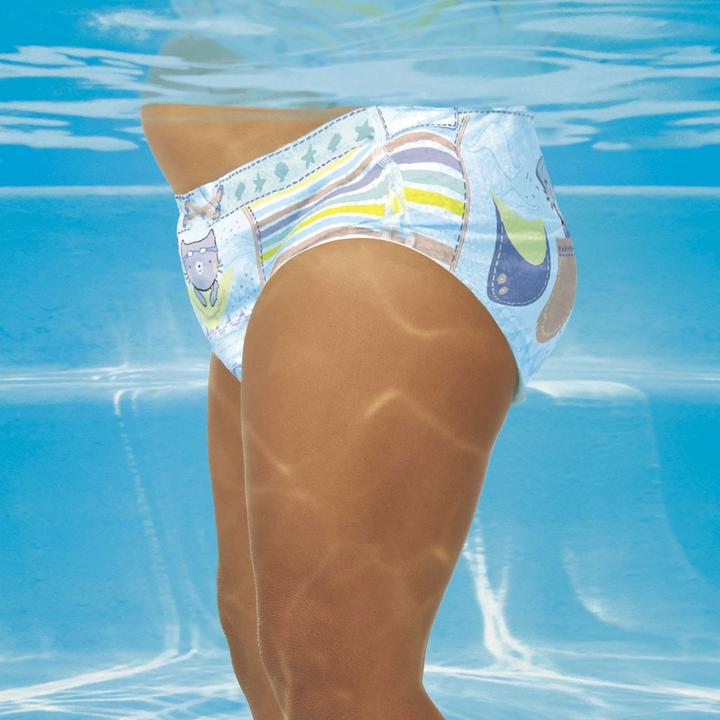 Actual product image Pampers Splashers (Size 5, Size 4, Pack, 11 Piece)