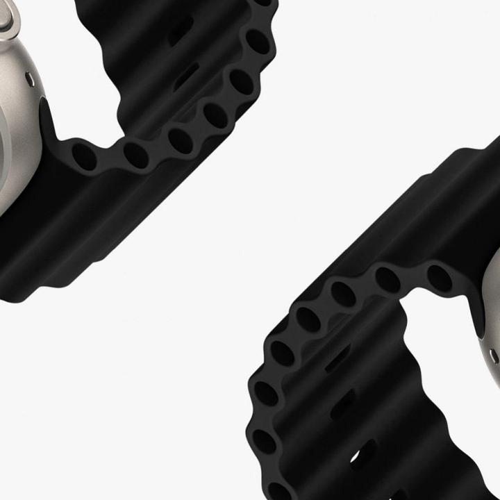 Produktbild Dux Ducis Strap Watch Strap 8 / 7 / 6 / 5 / 4 / 3 / 2 / SE (45 / 44 / 42mm) Silicone Band Bracelet B (44 mm, 45 mm, 42 mm, Edelstahl, Silikon (liquid))