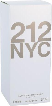 Actual product image Carolina Herrera 212 Nyc (Eau de toilette, 60 ml)