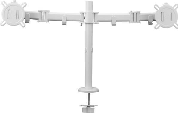 Produktbild One for All Monitor Halterung Smart Dual White DM 2220 (Tisch, 32")