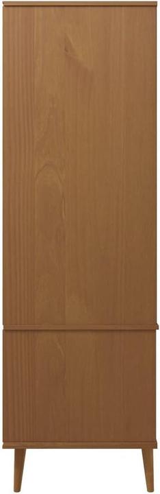 Produktbild VidaXL Kleiderschrank MOLDE Braun 90x55x175 cm Massivholz (90 x 55 x 175 cm)