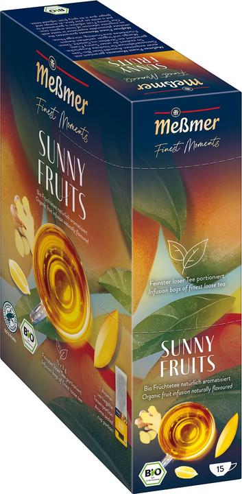 Produktbild Messmer Messmer Sunny Fruits Bio-Tee 15 x 3,0 g (33 g)