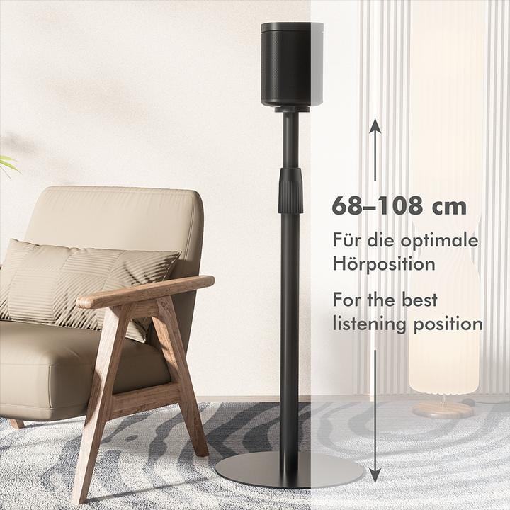 Produktbild LogiLink BP0208 (1 Stk., Ständer, Höhenverstellbar)