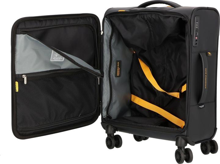 Actual product image Mandarina Duck Eco Coated 4 wheels cabin trolley S 55 cm (40.50 l, Hand luggage (up to 50 litres))